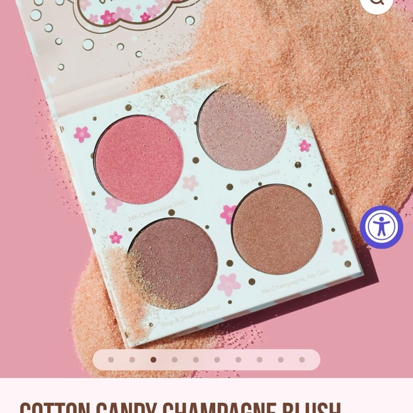 Beauty Bakerie Cotton Candy Blushlighter Palette - Picture 8 of 12